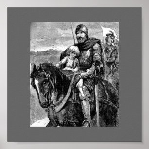 Medieval Knight Poster