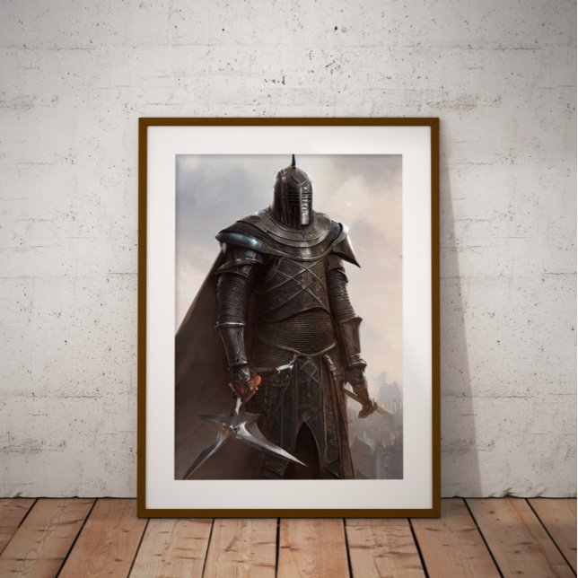 Medieval Knight Poster (Creator Uploaded)