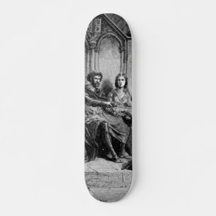 Medieval Knight Skateboard