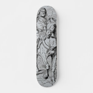 Medieval Knight Skateboard