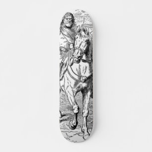 Medieval Knight Skateboard