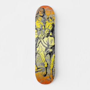 Medieval Knight Skateboard