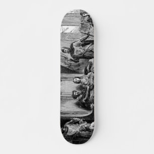 Medieval Knight Skateboard