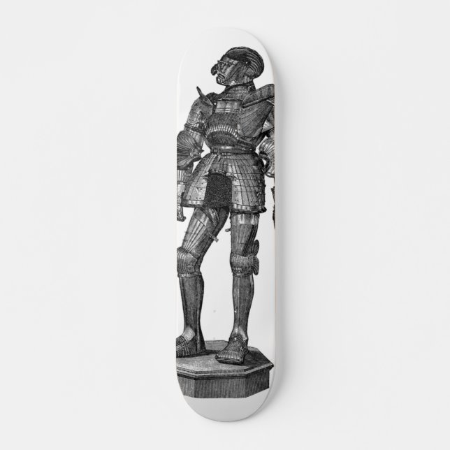 Medieval Knight Skateboard (Front)