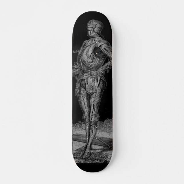 Medieval Knight Skateboard (Front)