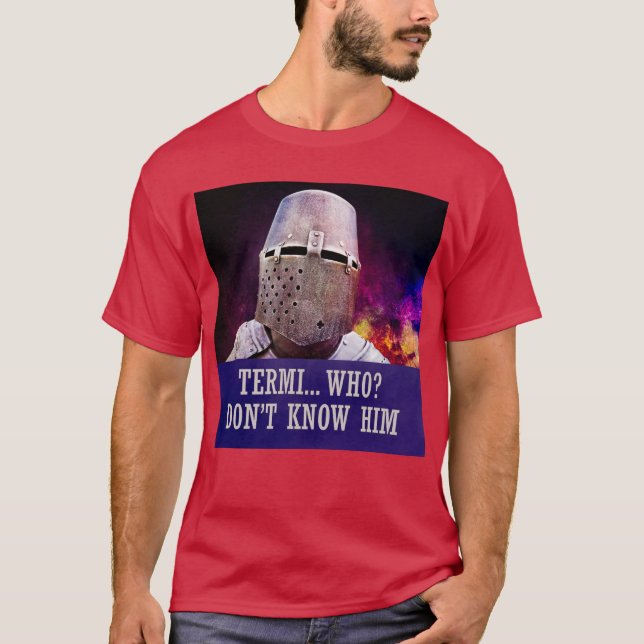 Medieval Knight T-Shirt (Front)