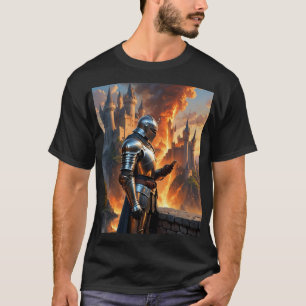 Medieval Knight Texting Meme Shirt