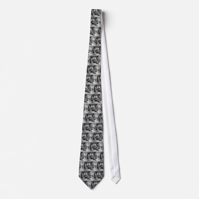 Medieval Knight Tie (Front)