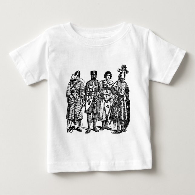 Medieval Knights Infant's Shirt (Front)