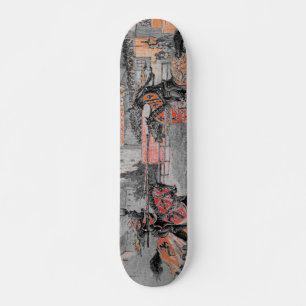 Medieval Knights Jousting Skateboard