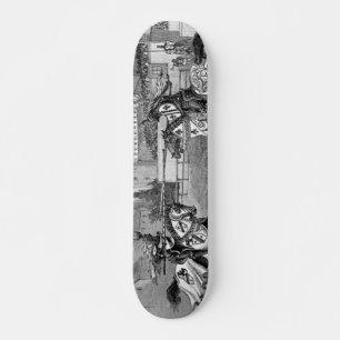 Medieval Knights Jousting Skateboard