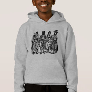 Medieval Knights Kid's Hooded SweatShirt