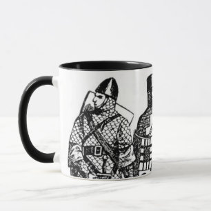 Medieval Knights Mug