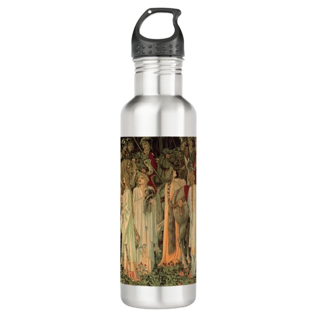 Medieval Knights of the Round Table 710 Ml Water Bottle (Front)