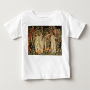 Medieval Knights of the Round Table Baby T-Shirt