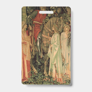 Medieval Knights of the Round Table Badge