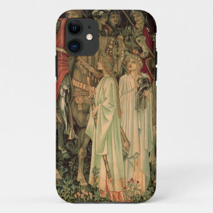 Medieval Knights of the Round Table iPhone 11 Case