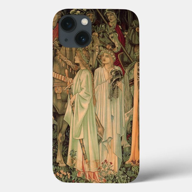 Medieval Knights of the Round Table Case-Mate iPhone Case (Back)