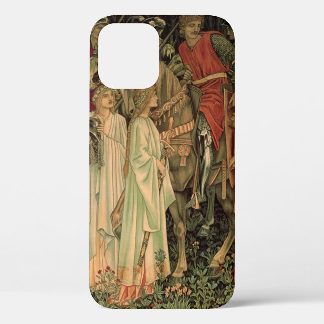 Medieval Knights of the Round Table Case-Mate iPhone Case (Back)