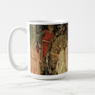 Medieval Knights of the Round Table Coffee Mug