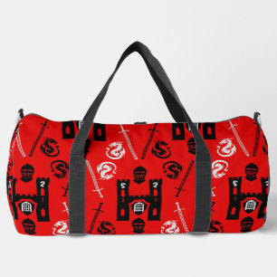 Medieval Knights Of The Round Table Duffle Bag
