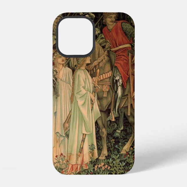 Medieval Knights of the Round Table iPhone Case (Back)
