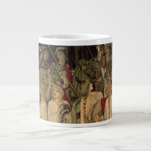 Medieval Knights of the Round Table Large Coffee Mug