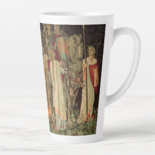 Medieval Knights of the Round Table Latte Mug