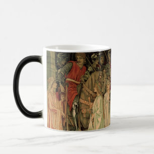 Medieval Knights of the Round Table Magic Mug