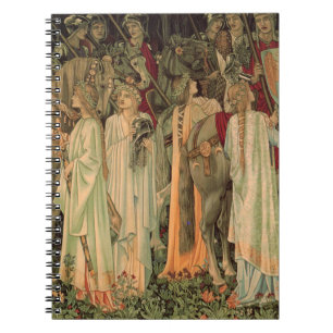 Medieval Knights of the Round Table Notebook