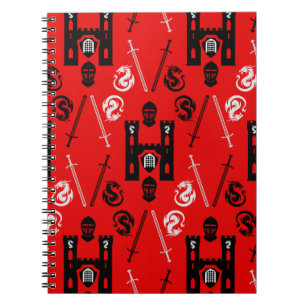 Medieval Knights Of The Round Table Notebook