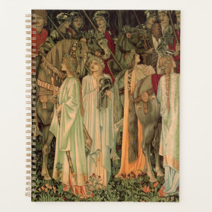Medieval Knights of the Round Table Planner