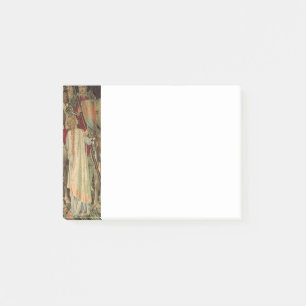 Medieval Knights of the Round Table Post-it Notes