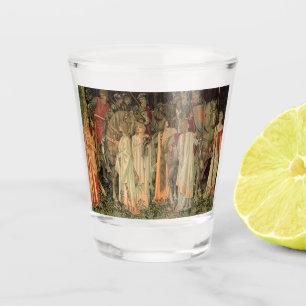 Medieval Knights of the Round Table Shot Glass