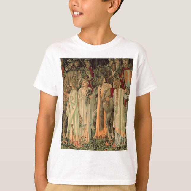 Medieval Knights of the Round Table T-Shirt (Front)