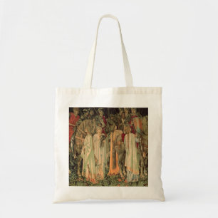 Medieval Knights of the Round Table Tote Bag