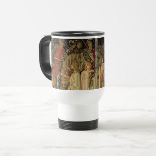 Medieval Knights of the Round Table Travel Mug