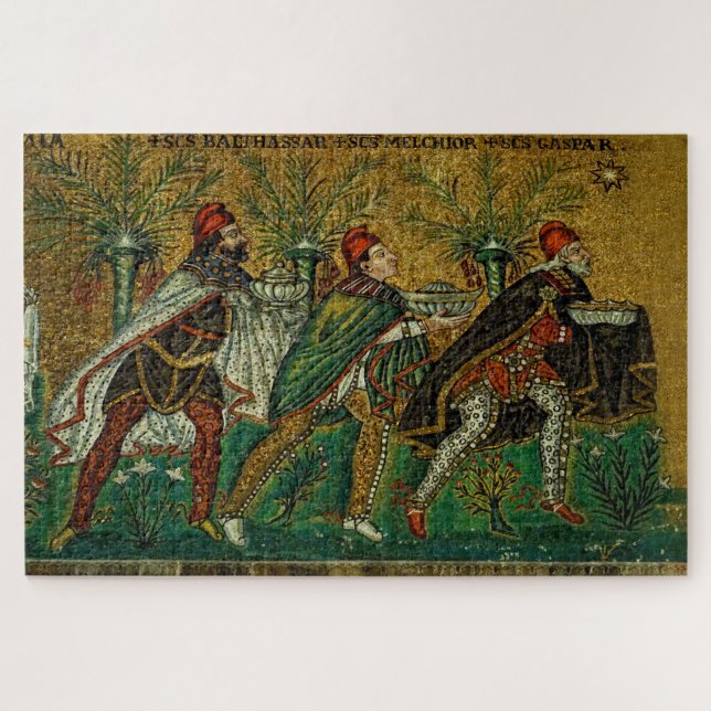 medieval knights puzzle (Horizontal)