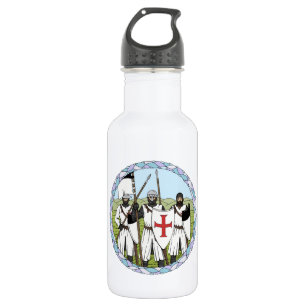 Medieval Knights Templar 532 Ml Water Bottle