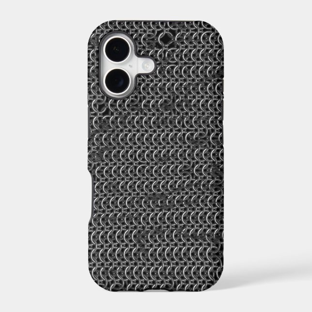 Medieval Knights Templar Chain Mail effect (Back)