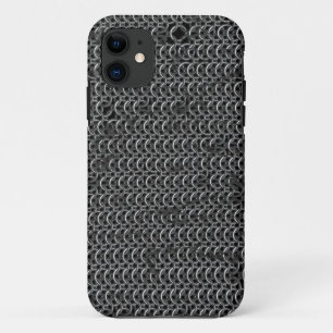Medieval Knights Templar Chain Mail effect iPhone 11 Case