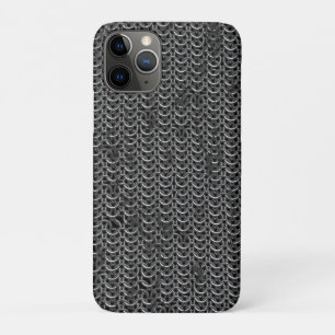Medieval Knights Templar Chain-Mail effect iPhone 11 Pro Case