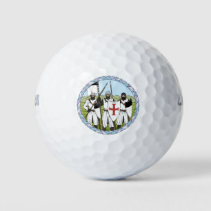Medieval Knights Templar Golf Balls