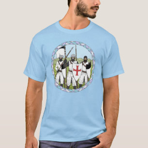 Medieval Knights Templar T-Shirt