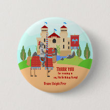 Medieval Knights Tournament Birthday Party