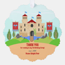 Medieval Knights Tournament Birthday Party
