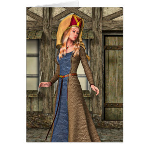 Medieval Lady