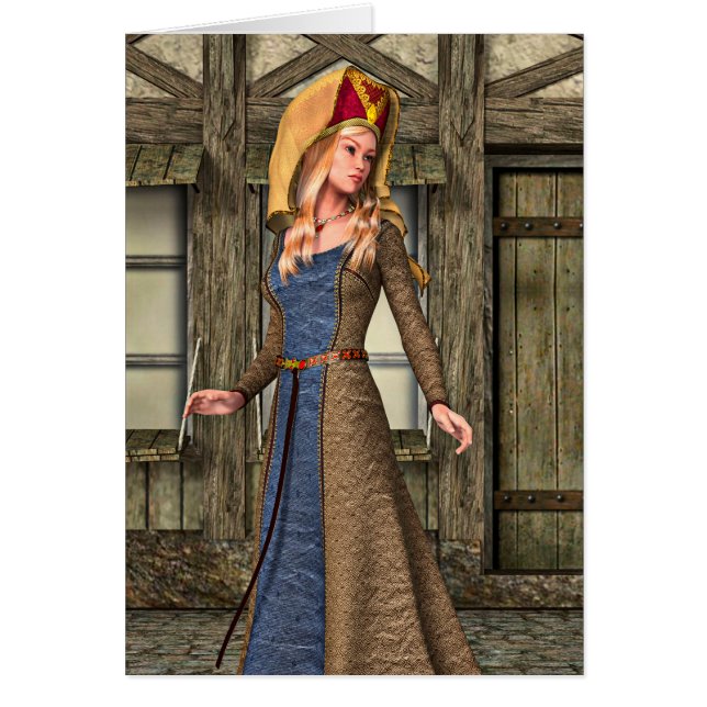 Medieval Lady (Front)