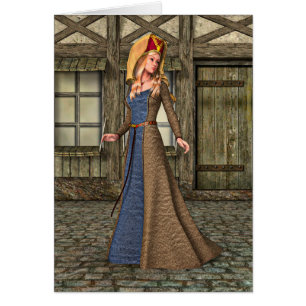 Medieval Lady