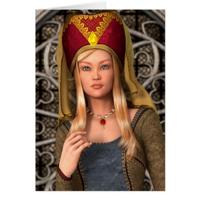 Medieval Lady (Front)